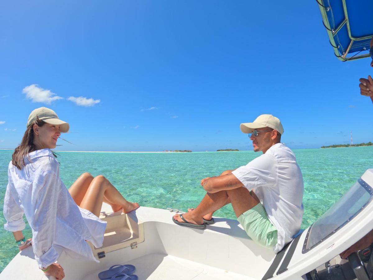 Lagoon Villa Maldives Thoddoo Buitenkant foto