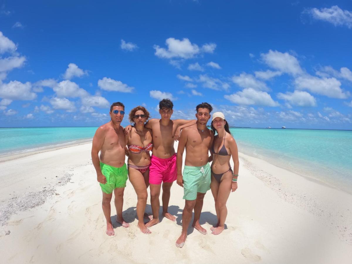 Lagoon Villa Maldives Thoddoo Buitenkant foto