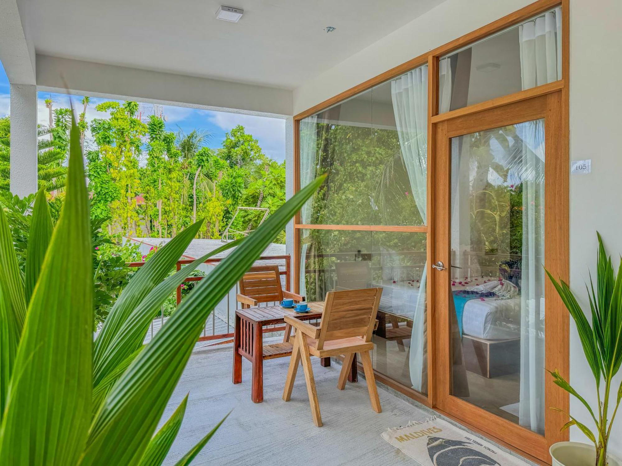 Lagoon Villa Maldives Thoddoo Buitenkant foto