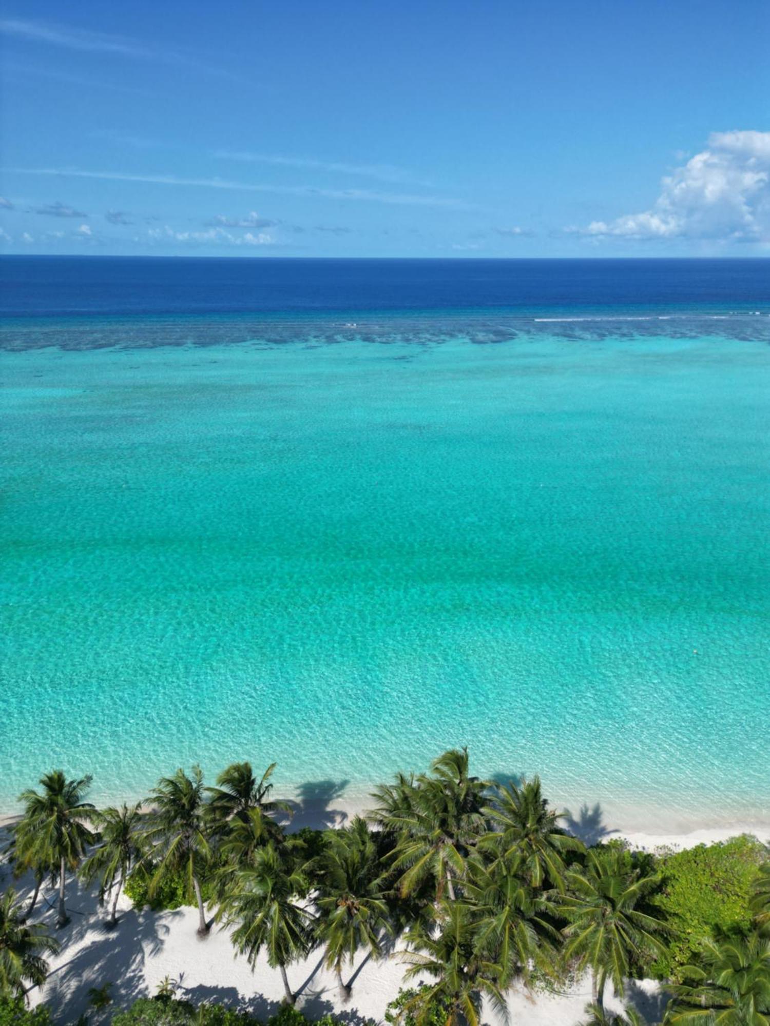 Lagoon Villa Maldives Thoddoo Buitenkant foto