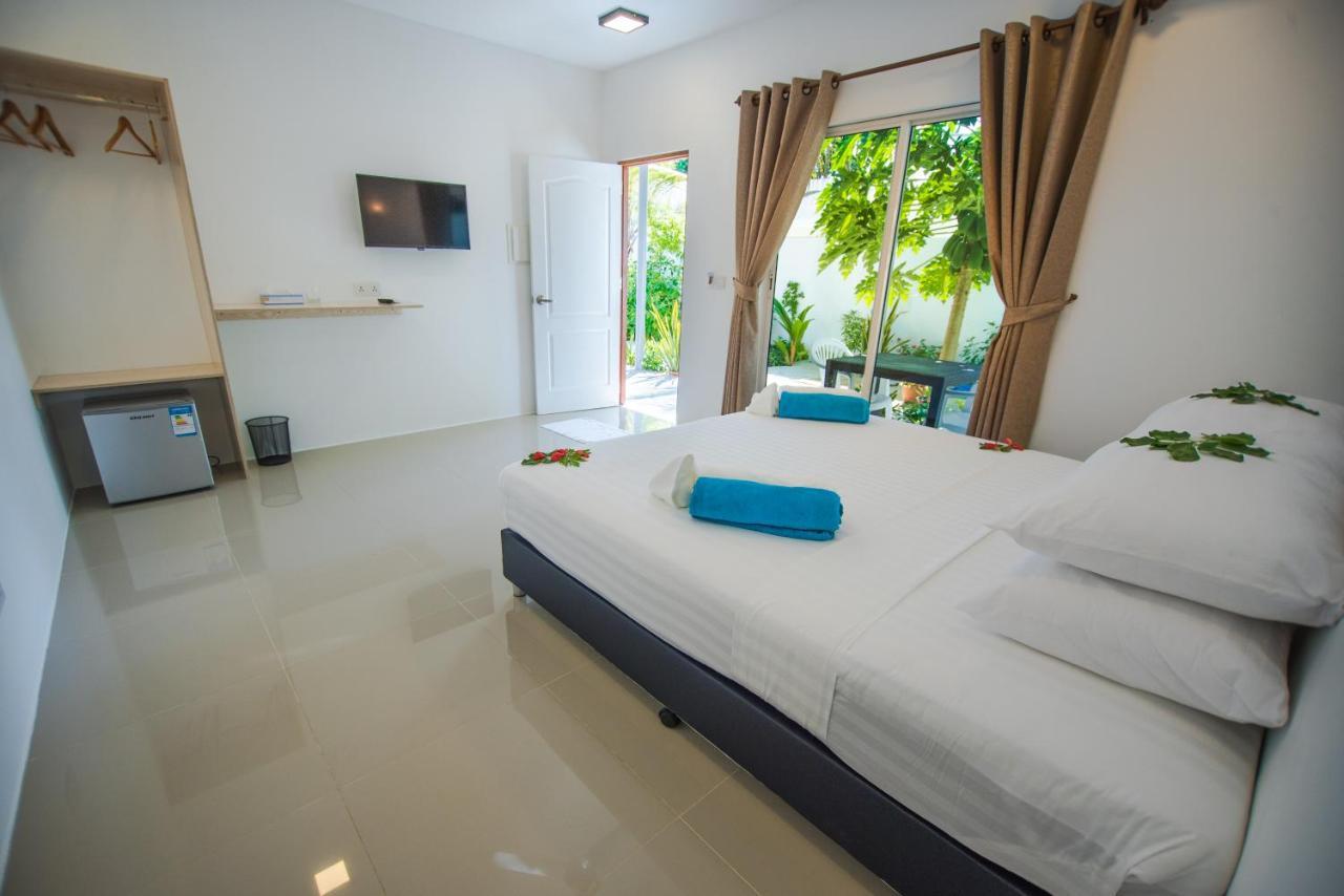 Lagoon Villa Maldives Thoddoo Buitenkant foto